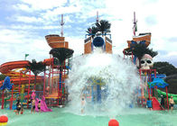 Riesiger Wasser-Park-Spielplatz-Fiberglas-Dia-Ausrüstungs-Bereich für Freizeitpark