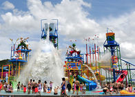 Riesiger Wasser-Park-Spielplatz-Fiberglas-Dia-Ausrüstungs-Bereich für Freizeitpark