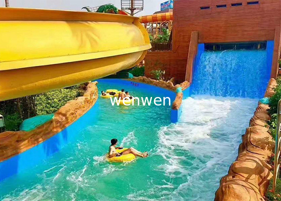 Breite des Freizeitpark-Wasser-Park-fauler Fluss-sich hin- und herbewegende Floss-Freizeit-Pool-2-5m
