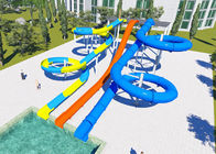 Große Wasser-Park-Entwurfs-Swimmingpool-Pläne im Freien während alles Alters