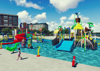 Swimmingpool-Projekt-Aqua-Park-Entwurfs-wechselwirkende Spray-Park-Ausrüstung