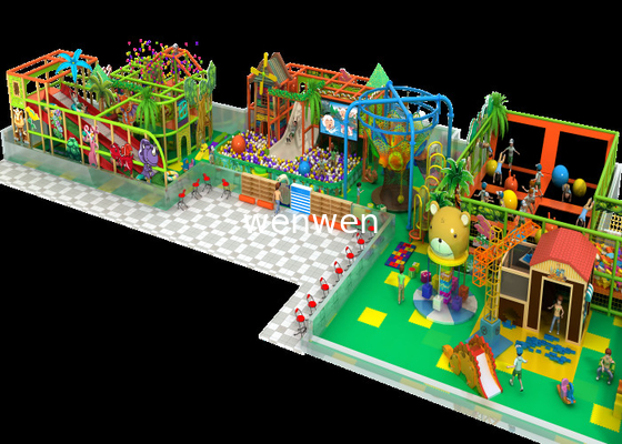 Soft Playground bietet vielseitige Spielumgebungen für Kinder, Familien und Bildungseinrichtungen
