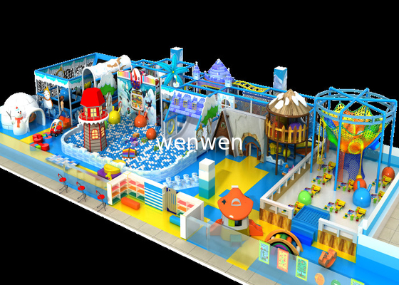 Kinderwunderland: Ein führender Hersteller bietet erstklassige Spielplatzlösungen für Innenräume