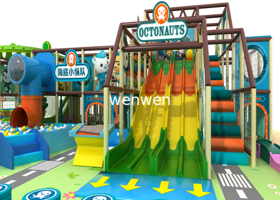 Kinderwunderland: Ein führender Hersteller bietet erstklassige Spielplatzlösungen für Innenräume