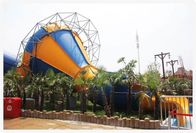Minitornado-Wasserrutsche für Aqua-Park, kundengebundenes Farbfiberglas-Kinderspielplatz-Dia