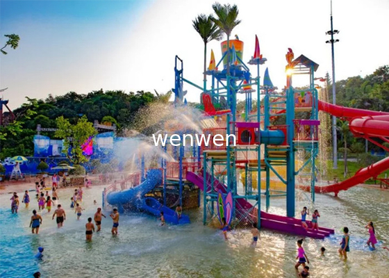 1 Rider Wasserpark-Rutsche aus langlebiger Glasfaser und Last 1 Rider/Rutsche