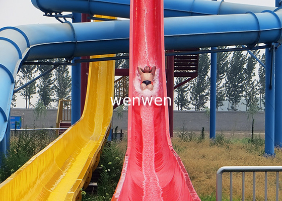 Wen Wen Wasserrutschen. Custom Thrill Lösungen für globale Wasserparks