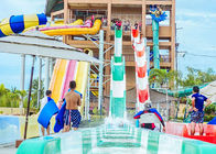 Hochgeschwindigkeitswasserrutsche-lustige Swimmingpool-Wasser-Unterhaltung für Ferienzentrum-Besucher