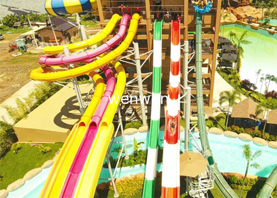Wen Wen Wasserrutschen. Custom Thrill Lösungen für globale Wasserparks