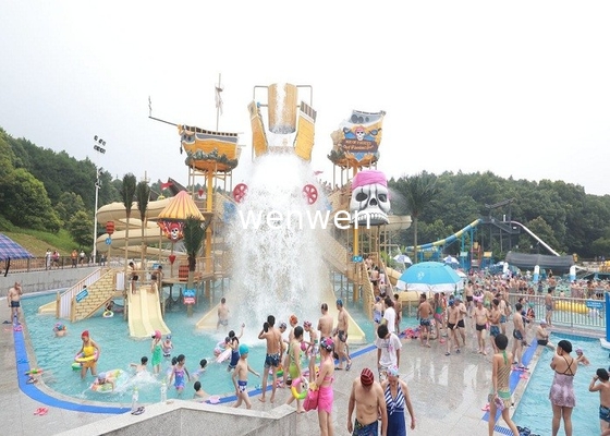 Interaktives Wasserdorf: Der ultimative für Familien geeignete Wasserspielplatz