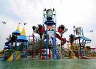 Aqua-Park-Spielplatzgeräte-/Unterhaltungs-Thema-Wasser-Haus für Erholungsort