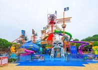 Aqua-Park-Spielplatzgeräte-/Unterhaltungs-Thema-Wasser-Haus für Erholungsort