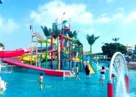 Aqua Playground Kids Water Play Ausrüstung 30m3/h im Freien