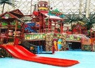 Kundenspezifische Aqua Playground Amusement Park Equipment für Entspannung