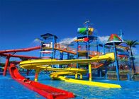 Unterhaltungs-Spielplatz-Swimmingpool-Wasserrutsche-Park reitet