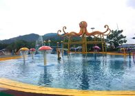 Mischungs-Farbwechselwirkender Wasser-Park-Spielplatz für Hotel-Swimmingpool