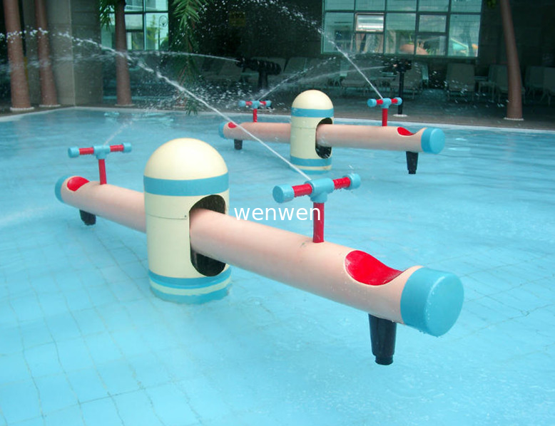 Spiel Vergnügungspark-Faserglas ständigen Schwankens für Kinderbunte Aqua-Park-Ausrüstung