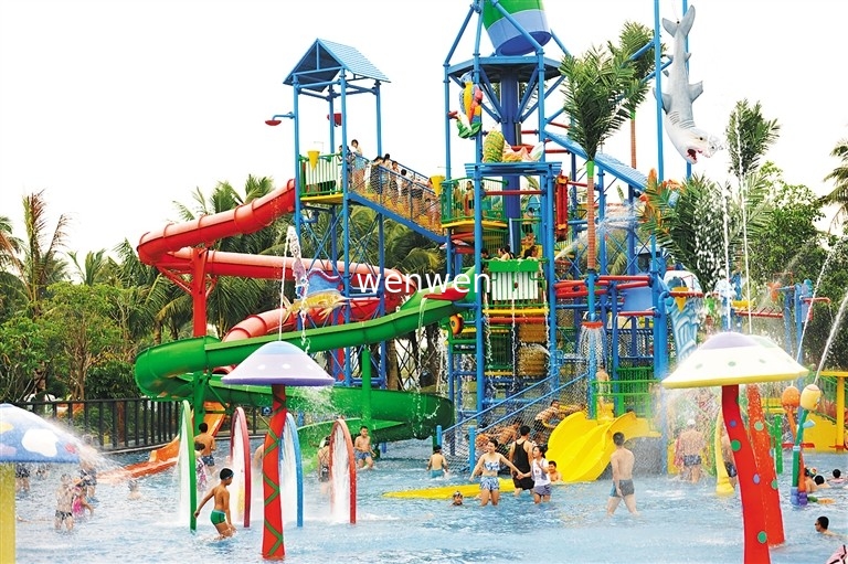 0.6m/Lane Wasserpark Rutschen Tube/Körperrutsche für familienfreundliche Abenteuer
