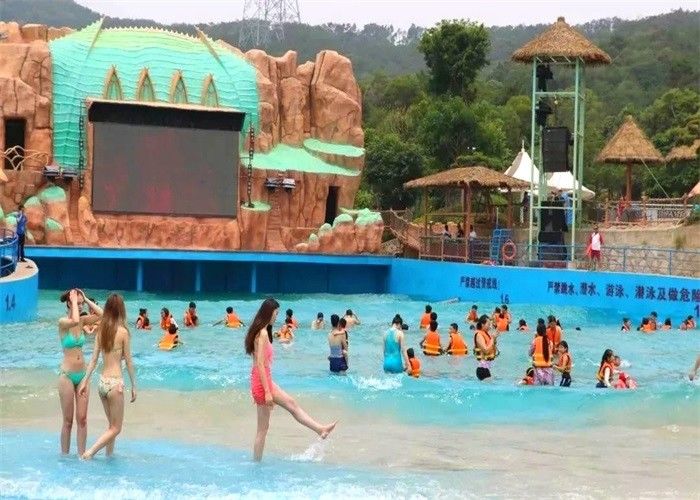 Kundengebundenes Wasser-Park-schwimmendes Wellenbad trieb durch Vakuumpumpe an
