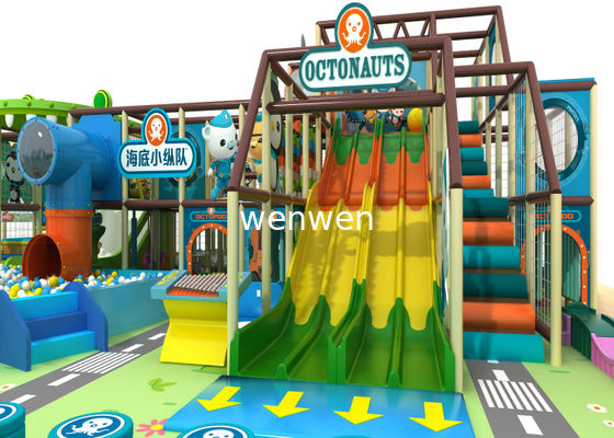 Kinderwunderland: Ein führender Hersteller bietet erstklassige Spielplatzlösungen für Innenräume