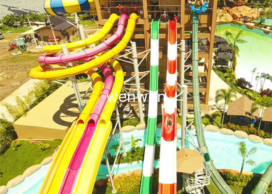 Wen Wen Wasserrutschen. Custom Thrill Lösungen für globale Wasserparks